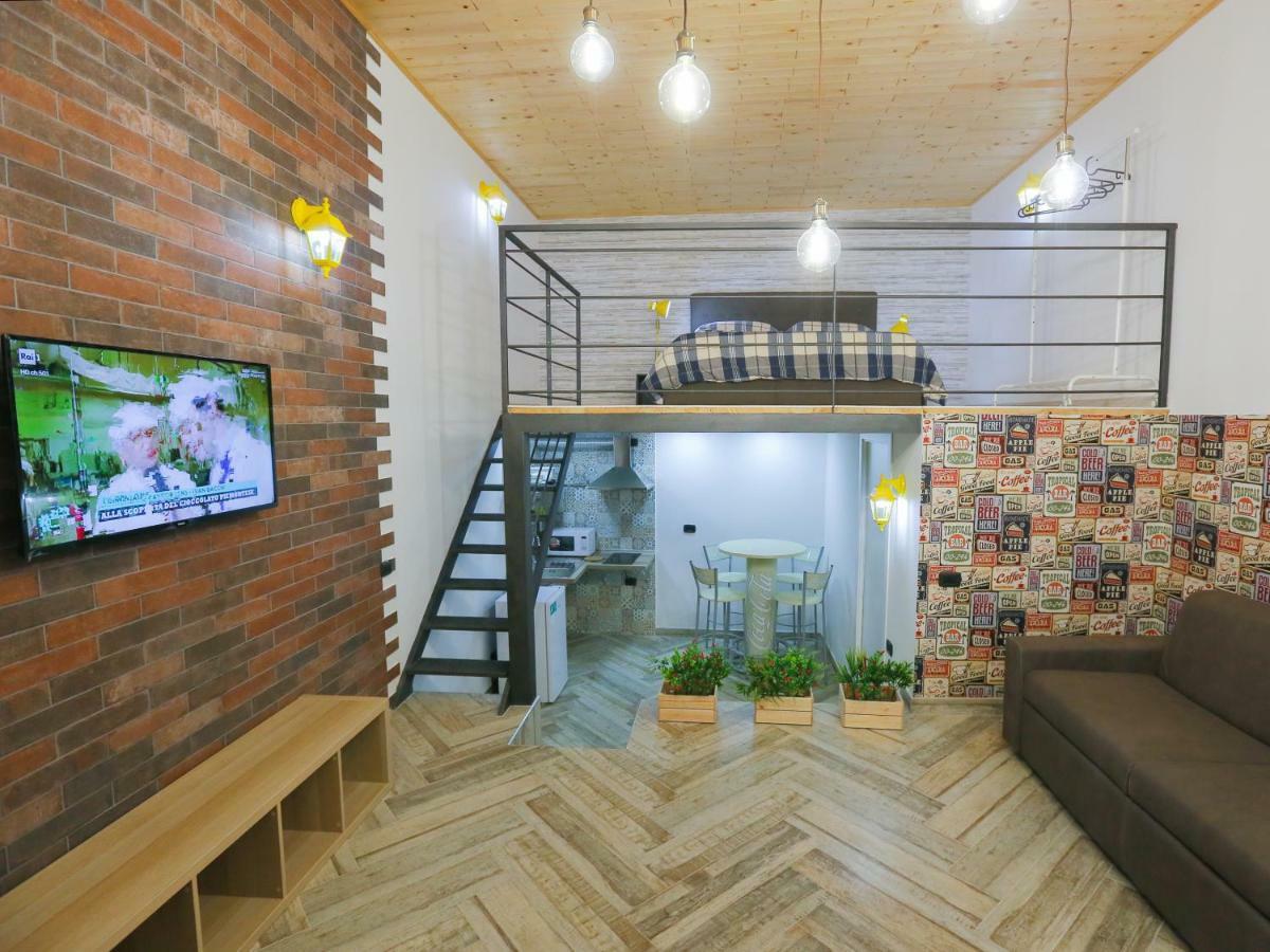 Ferienwohnung Santa Chiara Loft Neapel Exterior foto